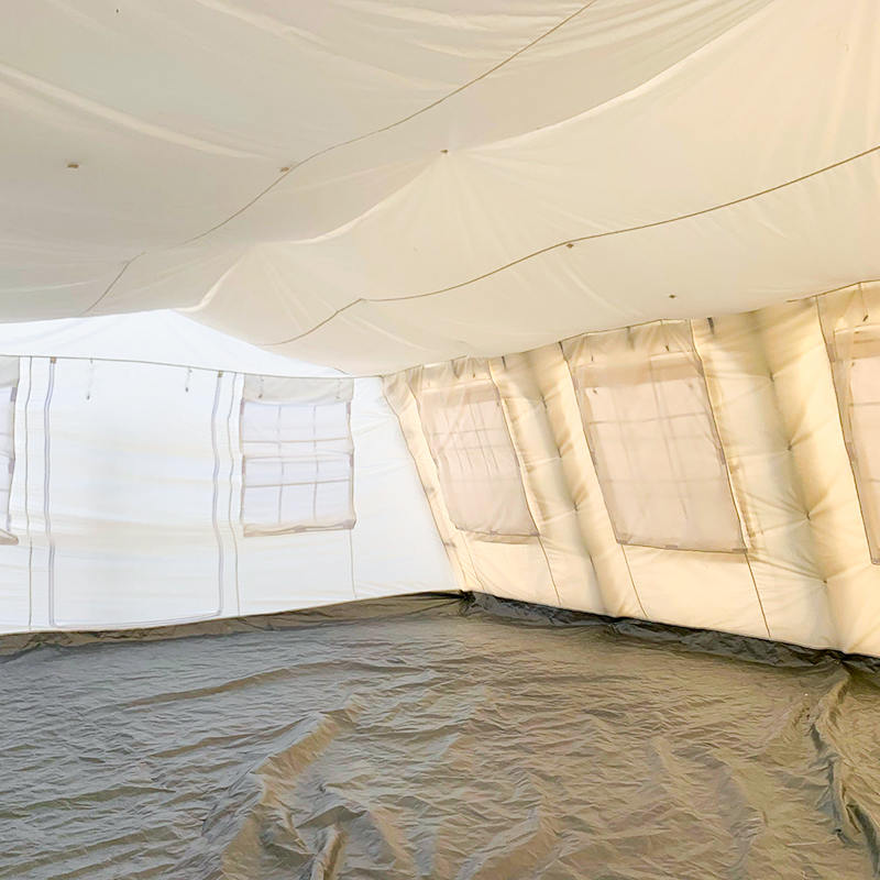 联合国儿童基金会标准42m²多用途阻燃的拥抱帐篷