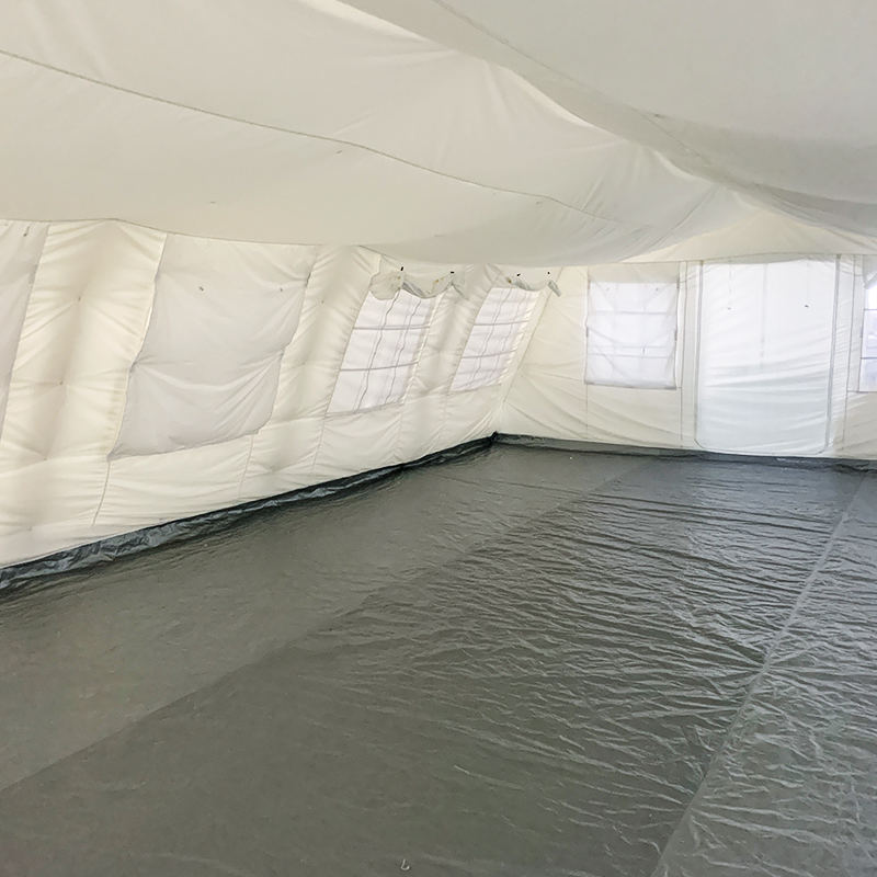 联合国儿童基金会标准72m²多用途临时庇护所紫外线稳定的Huggy帐篷