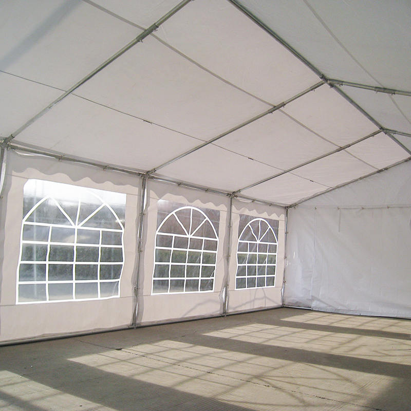 经济的户外5x8m PE派对帐篷