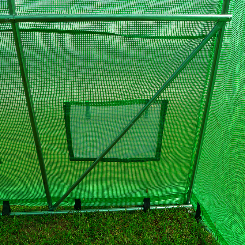 4x10x2.3m大型重型多隧道温室