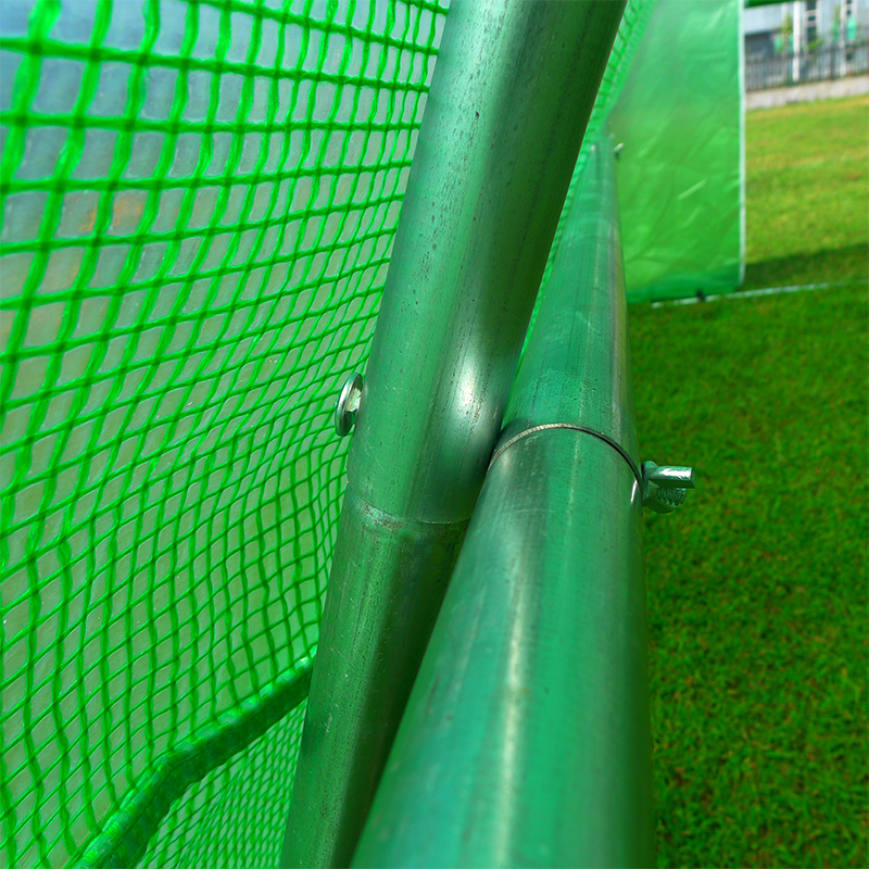 4x10x2.3m大型重型多隧道温室