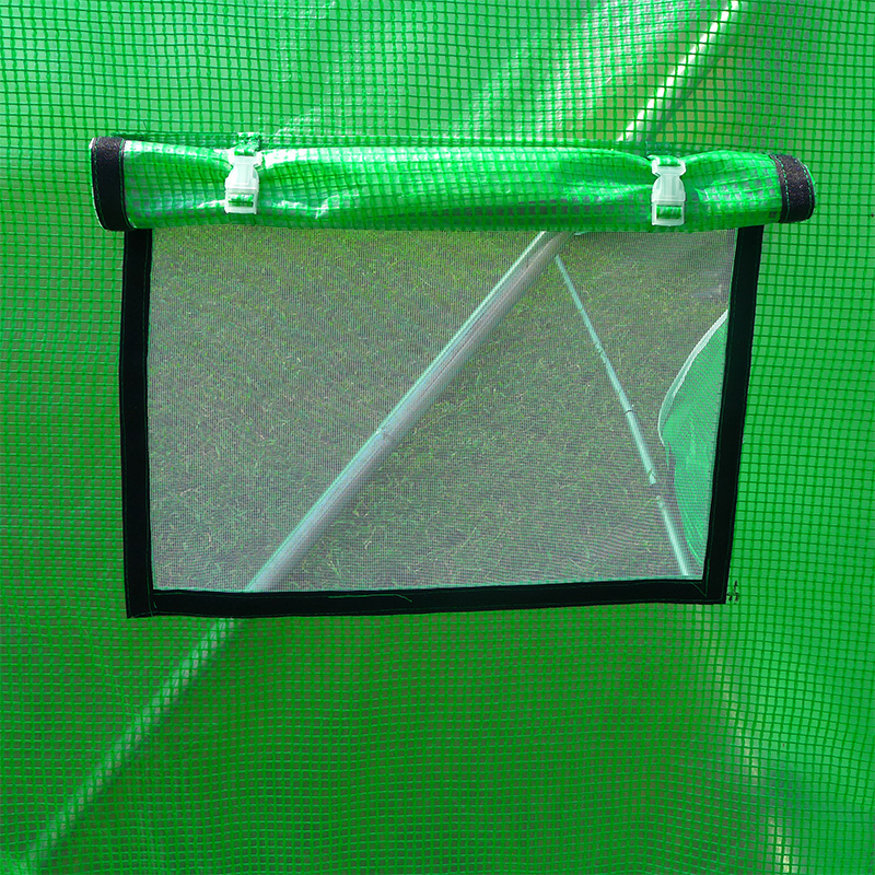 4x10x2.3m大型重型多隧道温室