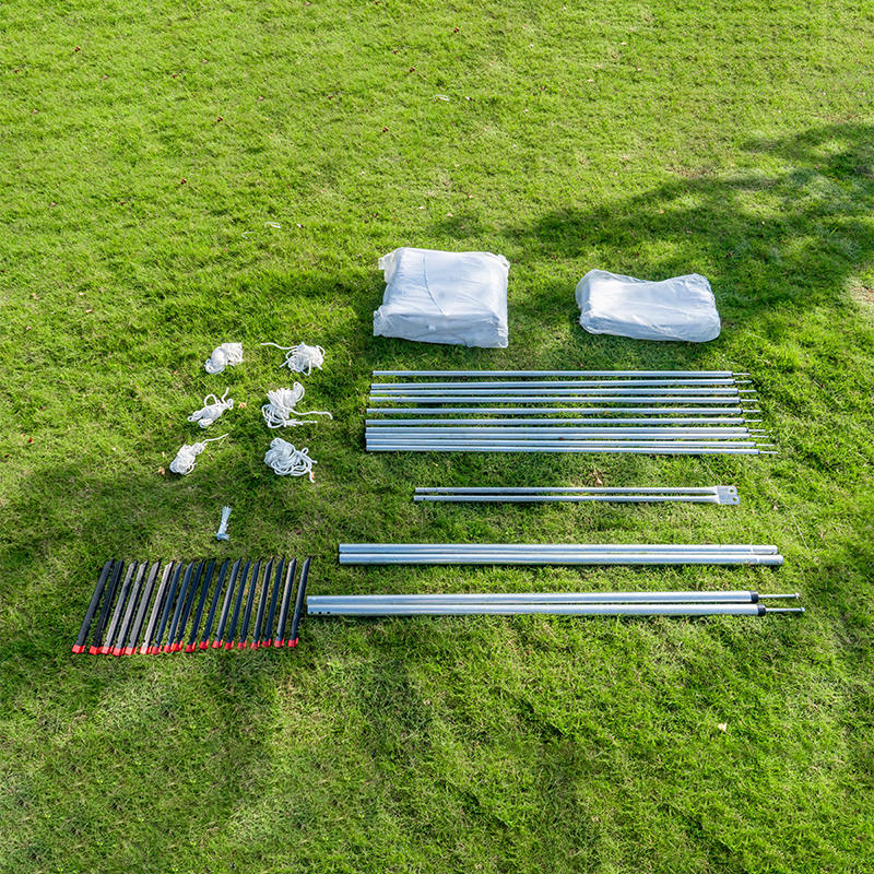 20“ x20”（6x6m）PVC白色冠层帐篷