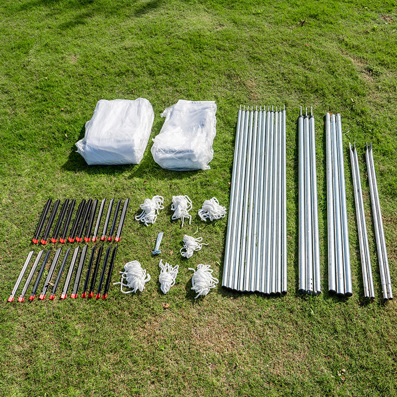 20“ x40”（6x12m）PVC CANOPY POL帐篷用于户外活动