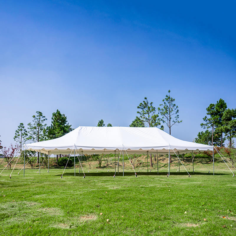 20“ x40”（6x12m）PVC CANOPY POL帐篷用于户外活动