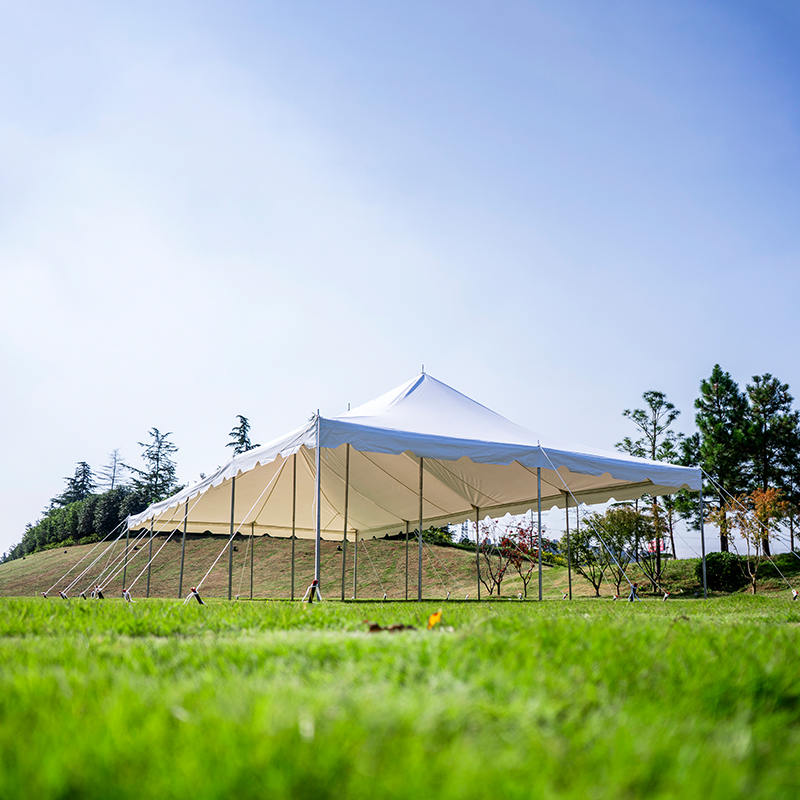20“ x40”（6x12m）PVC CANOPY POL帐篷用于户外活动