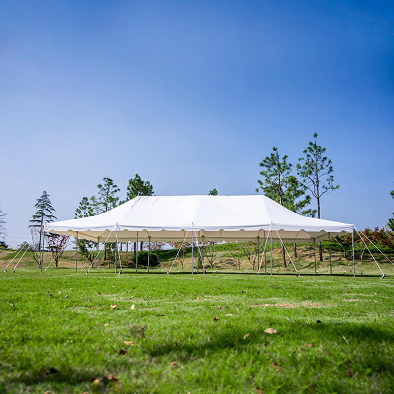 20“ x40”（6x12m）PVC CANOPY POL帐篷用于户外活动