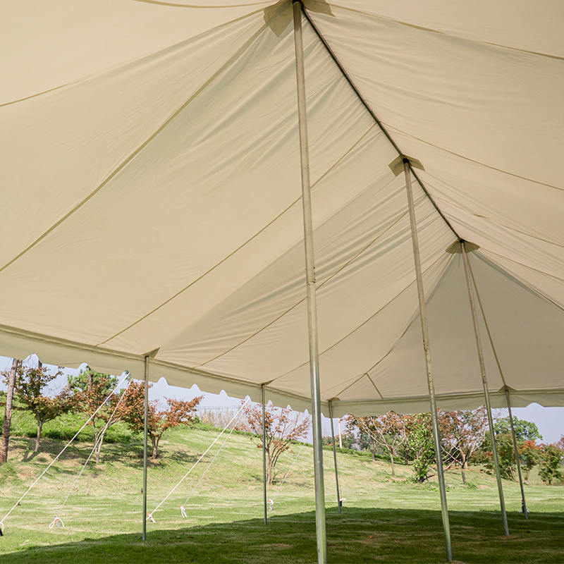 20“ x40”（6x12m）PVC CANOPY POL帐篷用于户外活动