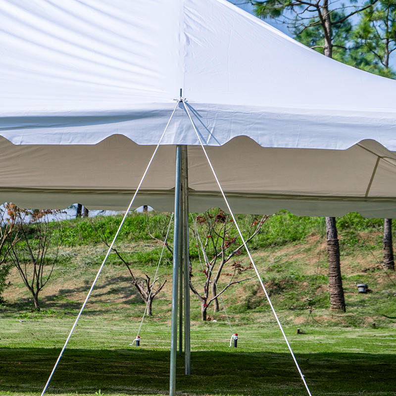 20“ x40”（6x12m）PVC CANOPY POL帐篷用于户外活动