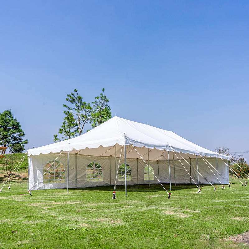 20“ x40”（6x12m）PVC CANOPY POL帐篷用于户外活动