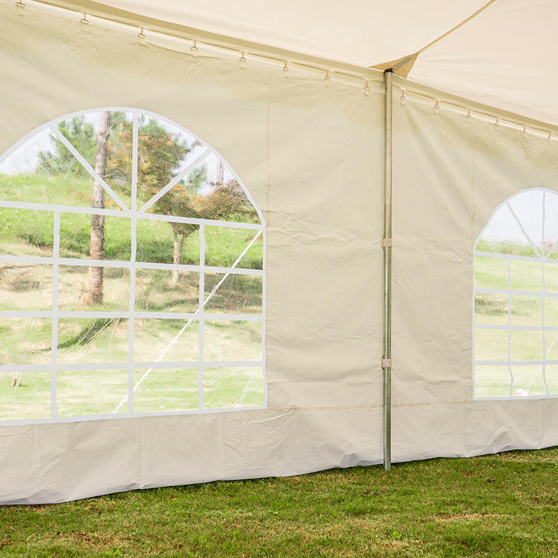 20“ x40”（6x12m）PVC CANOPY POL帐篷用于户外活动