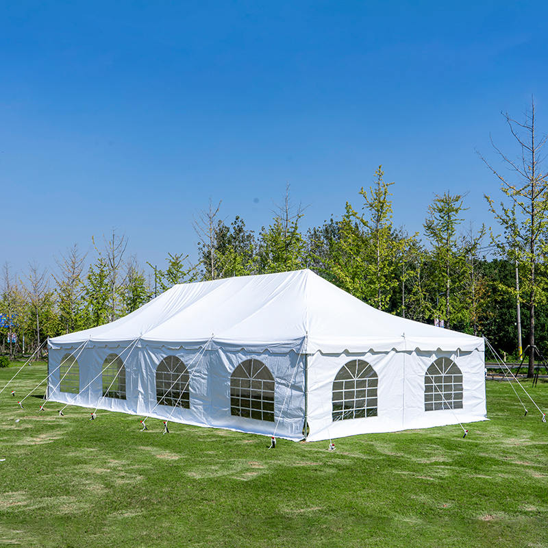 20“ x40”（6x12m）PVC CANOPY POL帐篷用于户外活动