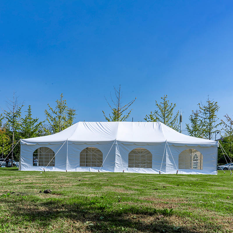 20“ x40”（6x12m）PVC CANOPY POL帐篷用于户外活动