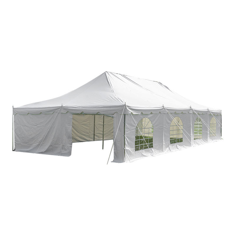 20“ x40”（6x12m）PVC CANOPY POL帐篷用于户外活动