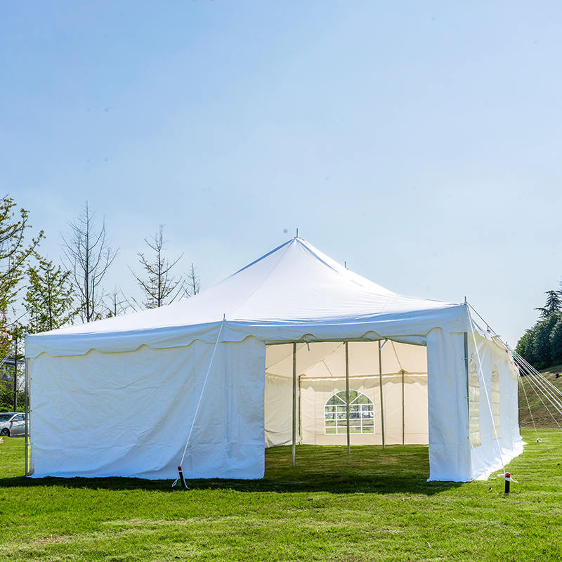 20“ x40”（6x12m）PVC CANOPY POL帐篷用于户外活动