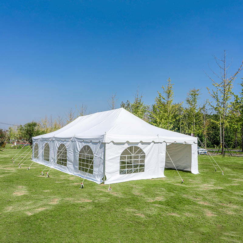 20“ x40”（6x12m）PVC CANOPY POL帐篷用于户外活动