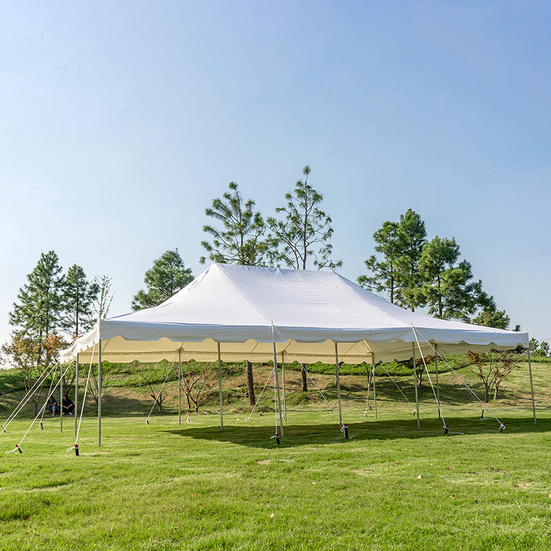 20“ x30”（6x9m）PVC阻燃婚礼派对帐篷