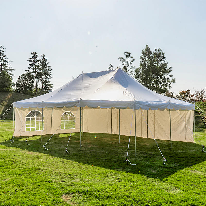 20“ x30”（6x9m）PVC阻燃婚礼派对帐篷