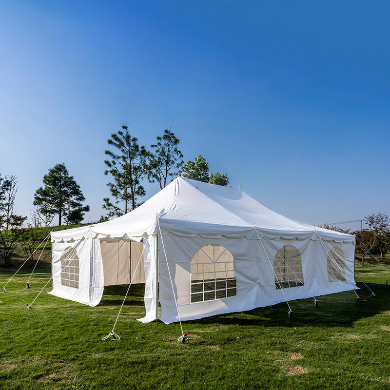20“ x30”（6x9m）PVC阻燃婚礼派对帐篷