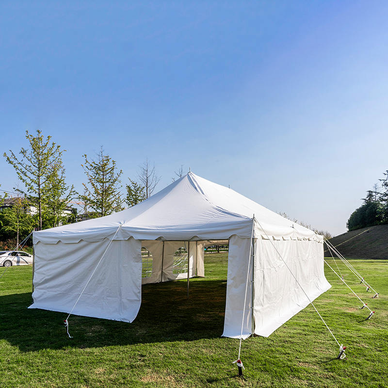 20“ x30”（6x9m）PVC阻燃婚礼派对帐篷