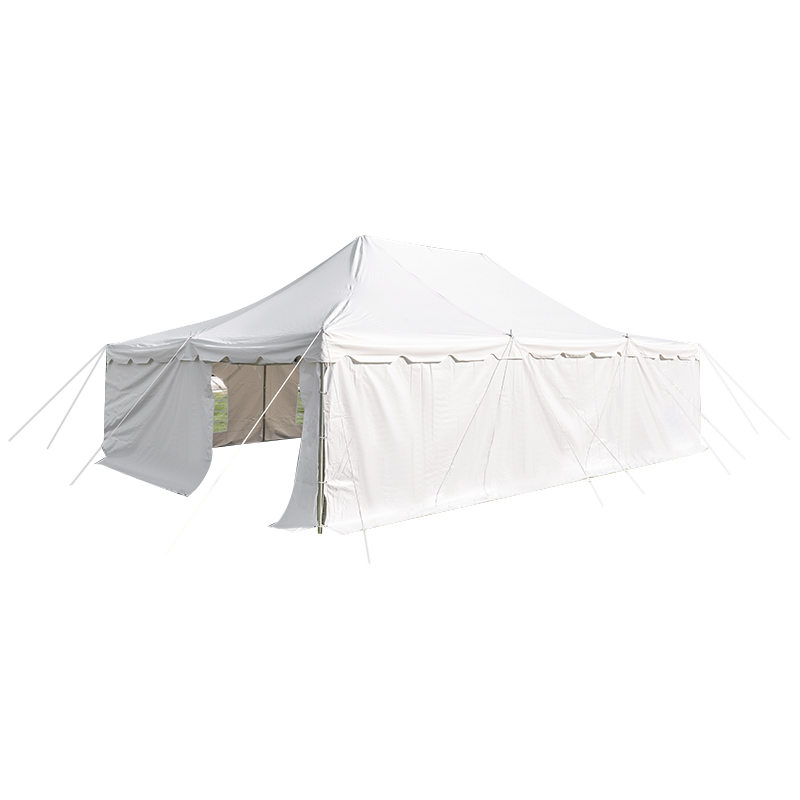 20“ x20”（6x6m）PVC白色冠层帐篷