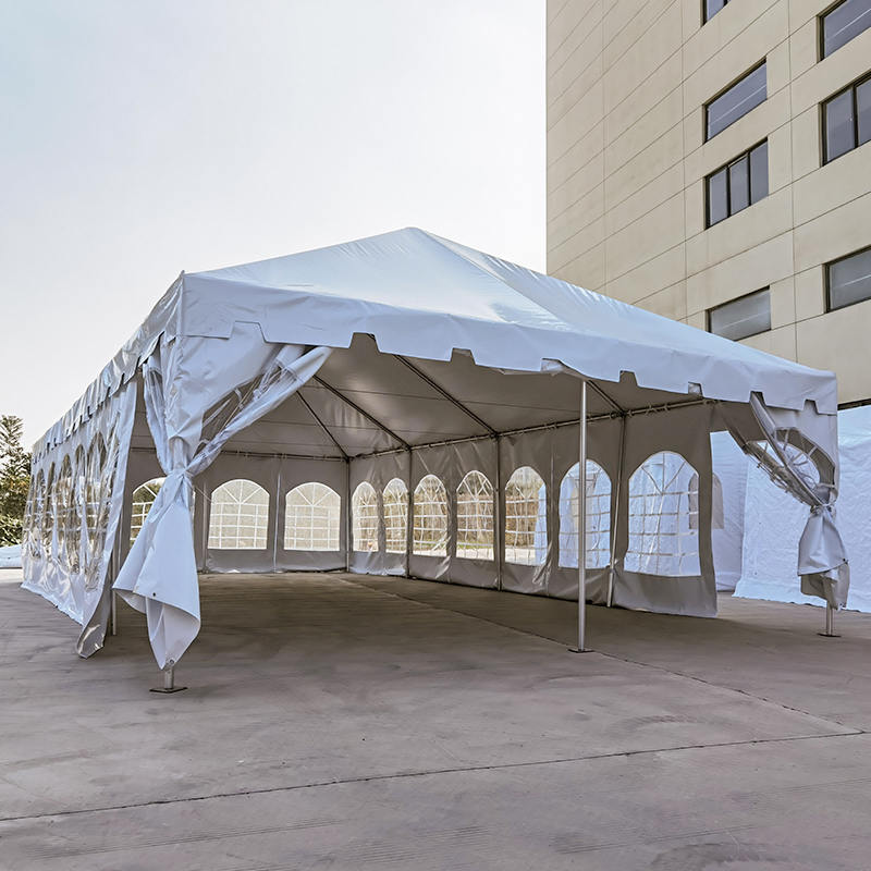 20“ x40”（6x12m）西海岸框架单铝管PVC派对帐篷
