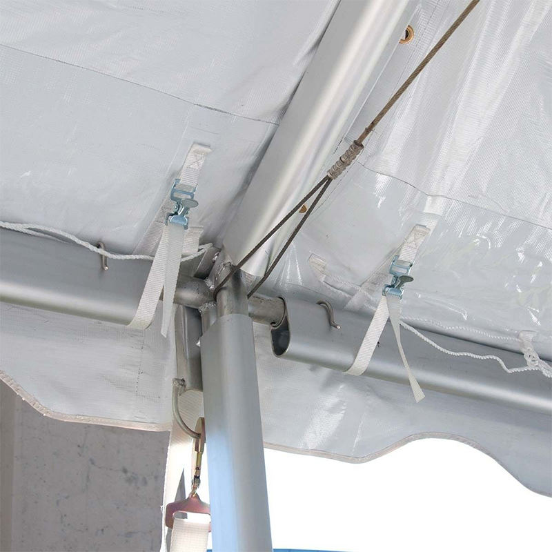30“ x45”（9x1350万）西海岸框架双铝管截面PVC Party Marquee