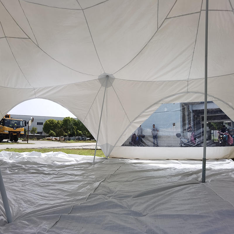 22“ x44”（6.6x132m）高级弹性弹力PVC Marquee帐篷