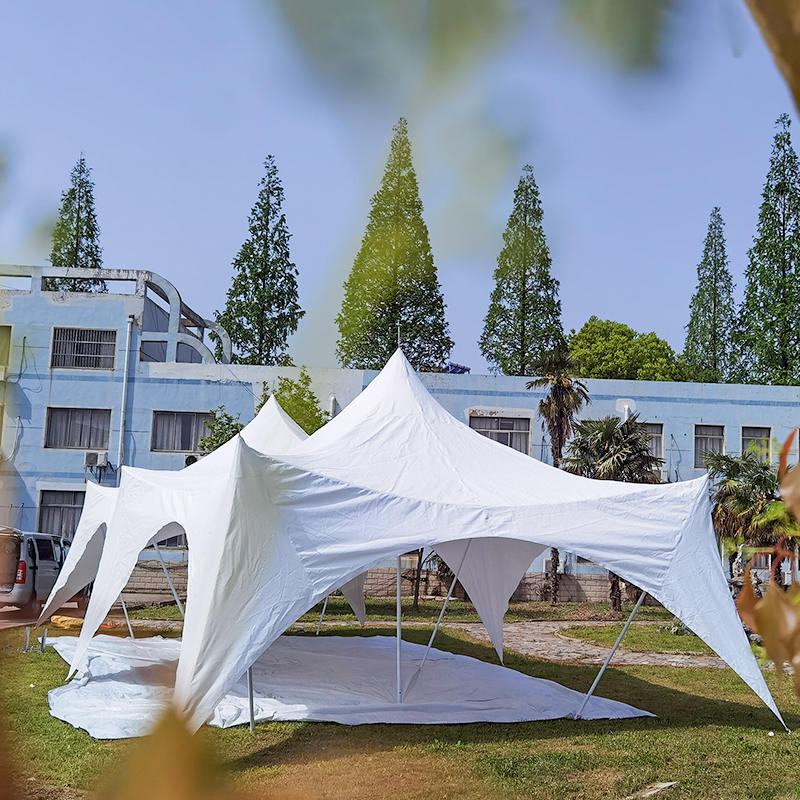 22“ x44”（6.6x132m）高级弹性弹力PVC Marquee帐篷