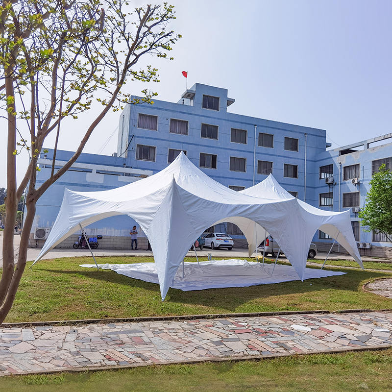 22“ x44”（6.6x132m）高级弹性弹力PVC Marquee帐篷