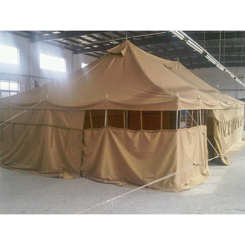 5x10m通用军帆布臀部屋顶帐篷