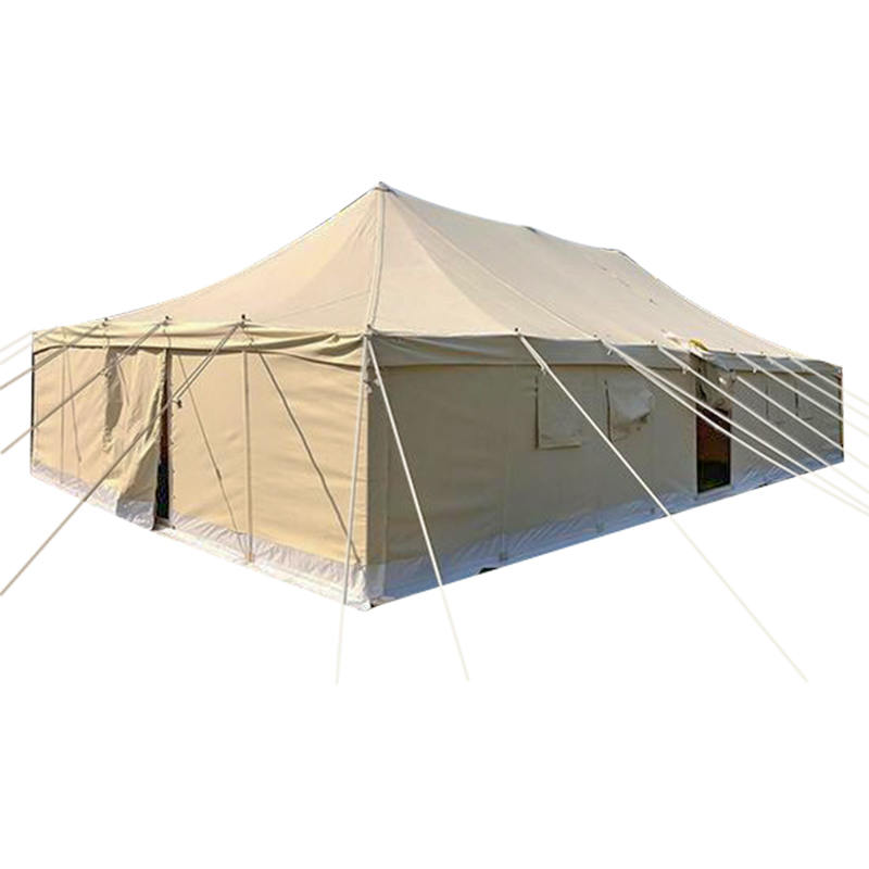 5x10m通用军帆布臀部屋顶帐篷