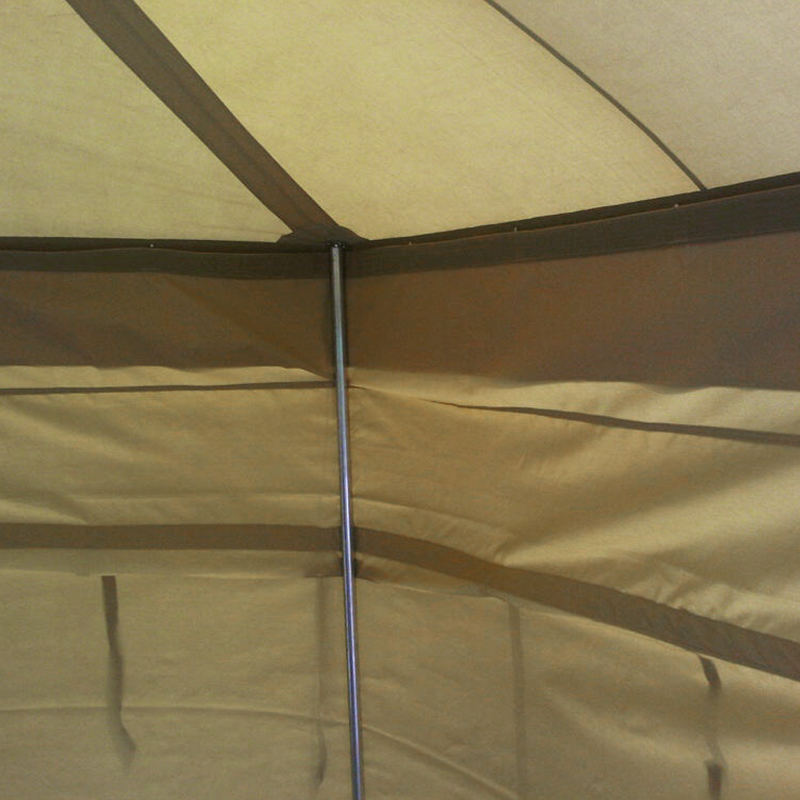 5x10m通用军帆布臀部屋顶帐篷