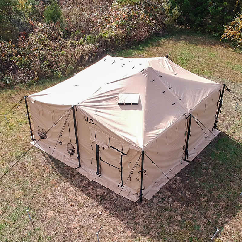 模块化通用帐篷系统类型i-small 18“ x18”