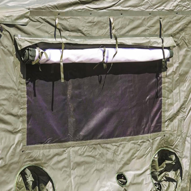 模块化通用帐篷系统类型i-small 18“ x18”