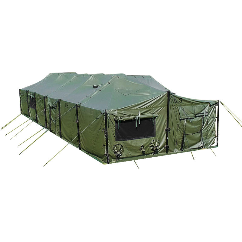 军事模块化通用帐篷系统型i-large