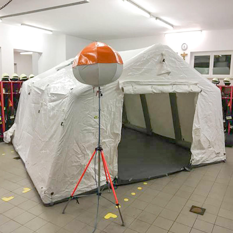 5.6x5.15亿多用途小型快速部署低压充气避难所