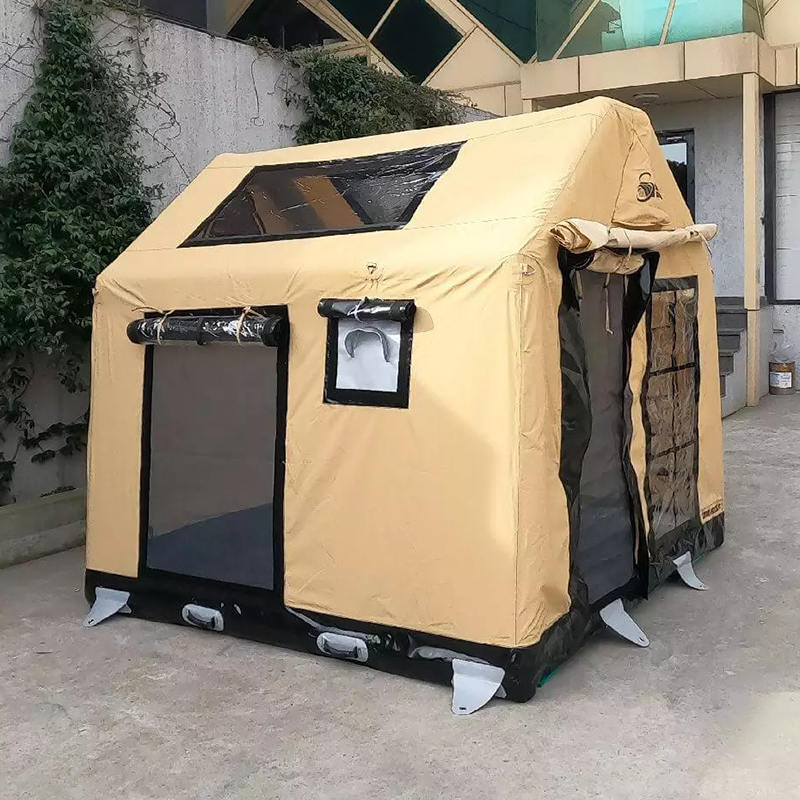 2-4人四个季节魅力充气露营帐篷