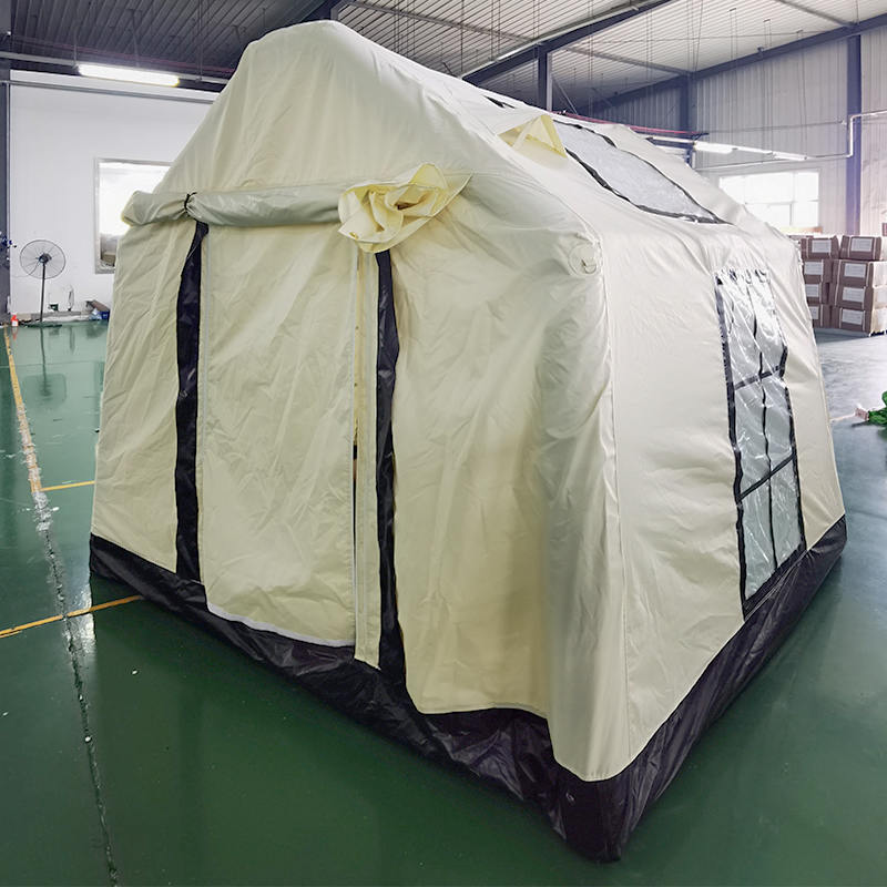 2-4人四个季节魅力充气露营帐篷